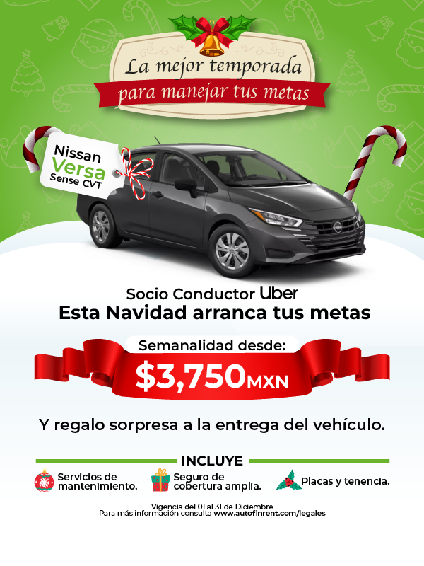 Cotiza NISSAN Versa Transmisión Automática