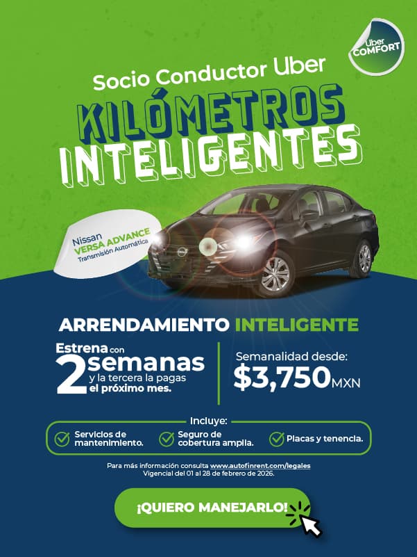 Cotiza NISSAN Versa Transmisión Automática