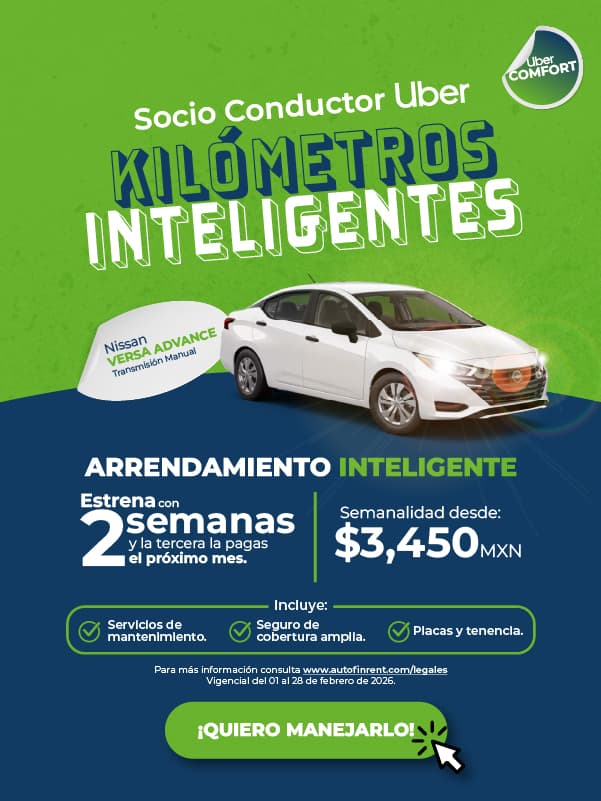 Cotiza NISSAN Versa Transmisión Manual